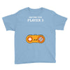 Waiting for Player 3 Gamer Youth Tee