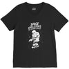 space skeletons in outer space V-Neck Tee