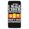 funny i make cider disappear, ideal gift or birthday present. Samsung Galaxy S7 Case