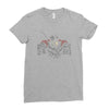 hawks leader Ladies Fitted T-Shirt