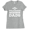 police dads best Ladies Fitted T-Shirt