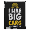 i like big monster cars iPad 3 and 4 Case