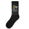 pinkman and the heisenbrain Socks