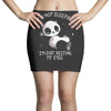 just resting my eyes Mini Skirts