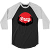 pray 3/4 Sleeve Shirt
