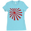 japan Ladies Fitted T-Shirt
