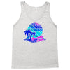 spaceship eart Tank Top