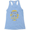 school of espionage Racerback Tank