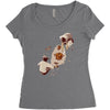 discovery Women's Triblend Scoop T-shirt