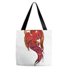 phoenix rising Tote Bags