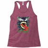 venom splatter Racerback Tank