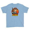 the man with no face Youth Tee