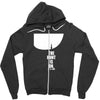 sarcastic comment loading Zipper Hoodie