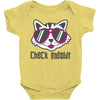 CHECK MEOWT CAT Baby Onesie