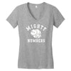 mighty numbers Women's V-Neck T-Shirt