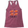 four fox sake Racerback Tank