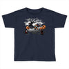 oblivious ninja trick or treat Toddler T-shirt