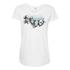 mount playmore Maternity Scoop Neck T-shirt