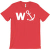 w anchor funny pub joke T-Shirt