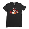 dia de los foxes Ladies Fitted T-Shirt