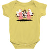 piggybacks and chicken fights Baby Onesie