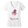 summer Women's V-Neck T-Shirt