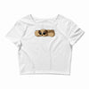 i'm a potato Crop Top