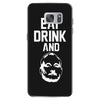 eat drink and b Samsung Galaxy S7 Case
