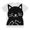 black cat (2) All Over Women's T-shirt