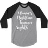womens rights are human rights 3/4 Sleeve Shirt