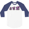 zzzzombies 3/4 Sleeve Shirt
