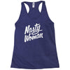nasty woman Racerback Tank