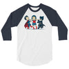 super childish 3/4 Sleeve Shirt