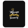 kings are born in january Mousepad