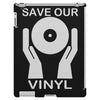 save our vinyl dj club iPad 3 and 4 Case
