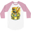 follow the friar   design two 3/4 Sleeve Shirt