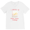 i survived charlie charlie V-Neck Tee