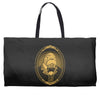 portrait of the walrus as a young man Weekender Totes