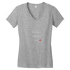 i never Women's V-Neck T-Shirt
