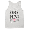 CHECK MEOWT CAT Tank Top