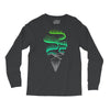 aurora borealis Long Sleeve Shirts
