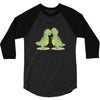 hug me 3/4 Sleeve Shirt