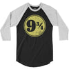 nine and three quarters 3/4 Sleeve Shirt