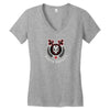 DEATH SQUAD Women's V-Neck T-Shirt