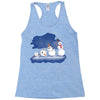 primordial snow Racerback Tank