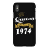 queens are born in 1974 iPhoneX