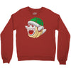 mario turtle Crewneck Sweatshirt