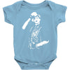 marilyn manson salute Baby Onesie