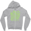 meet the neighbors Zipper Hoodie