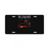 halloweiner License Plate